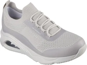 Skechers - Womens Tres-Air Uno - Misty Journey Slip On Shoes, Color Taupe, Size: 8.5 M US