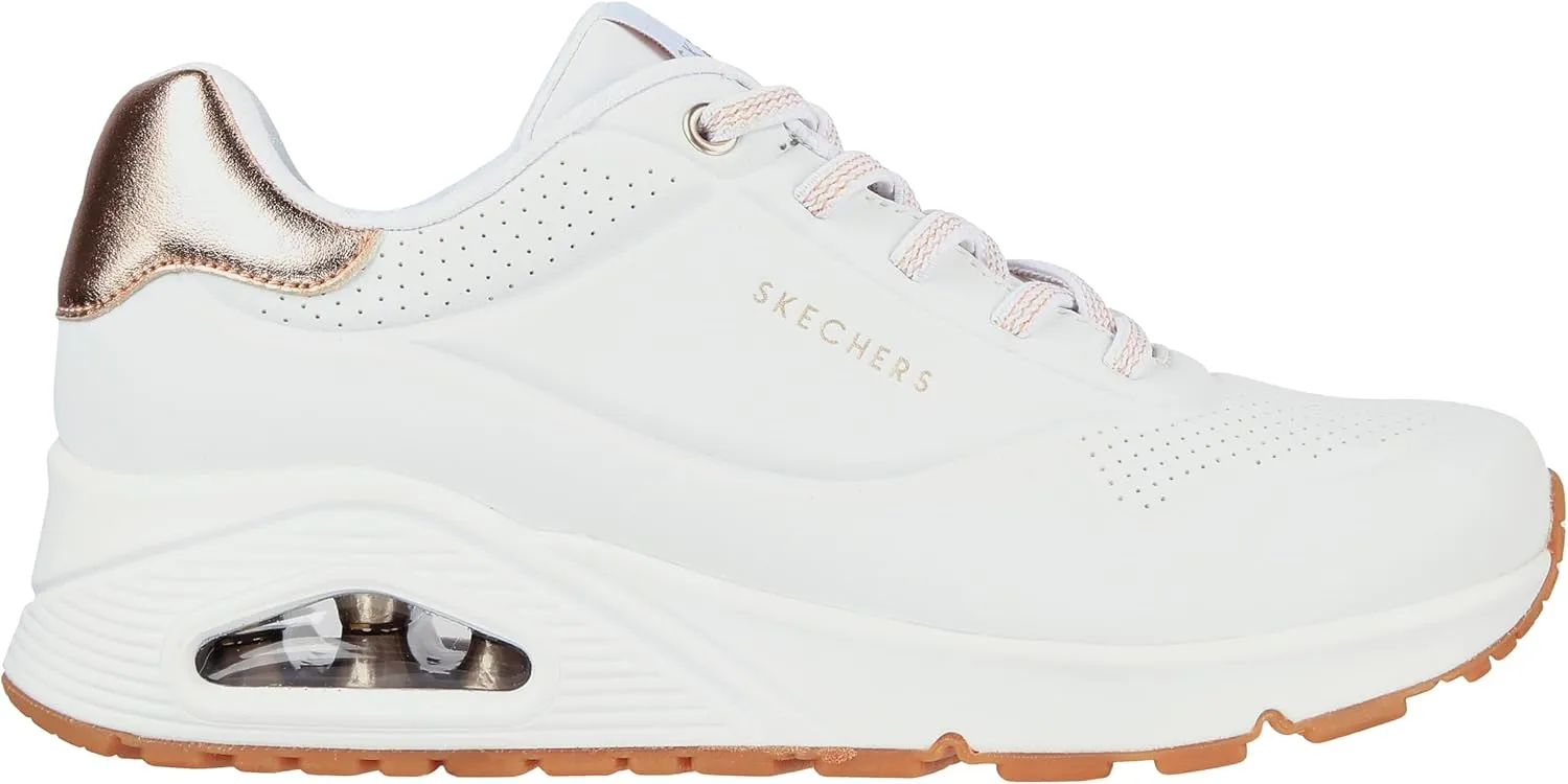 Skechers Women's Uno-Shimmer Away Sneaker
