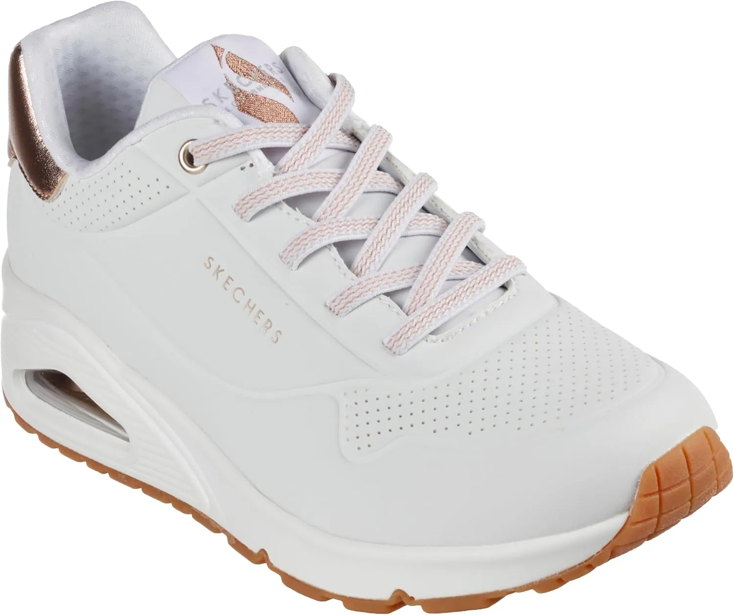 Skechers Women's Uno-Shimmer Away Sneaker