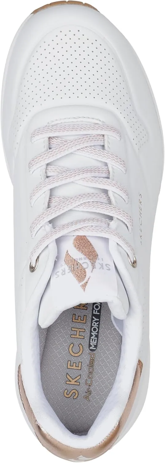 Skechers Women's Uno-Shimmer Away Sneaker