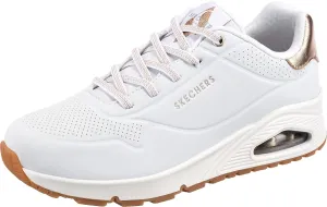 Skechers Women's Uno-Shimmer Away Sneaker