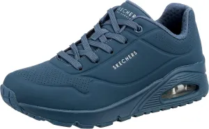 Skechers Women's Uno-Stand on Air Sneaker, Blu, 11