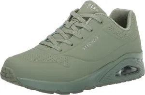 Skechers Women's Uno-Stand on Air Sneaker, Sage, 10
