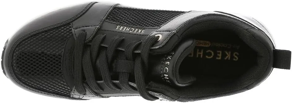 Skechers Women's Uno Wedge-Everything Nice Sneaker