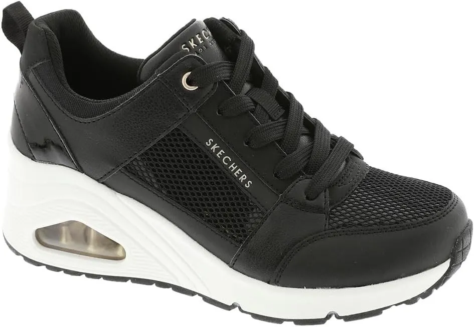Skechers Women's Uno Wedge-Everything Nice Sneaker