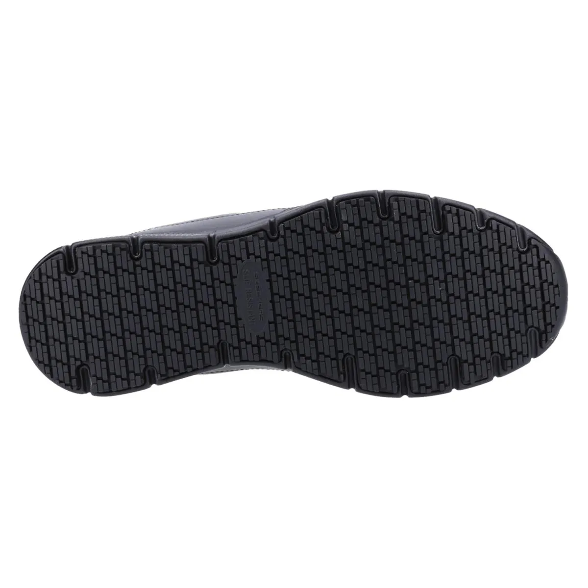 Skechers Workwear Nampa Groton Occupational Shoes Black