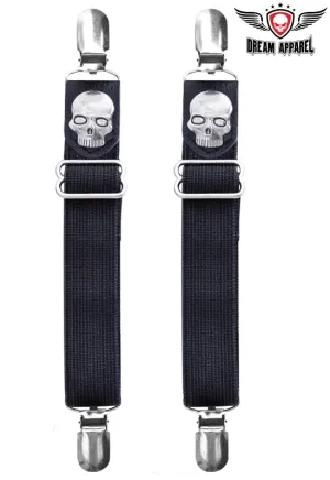 Skeleton Boot Clips