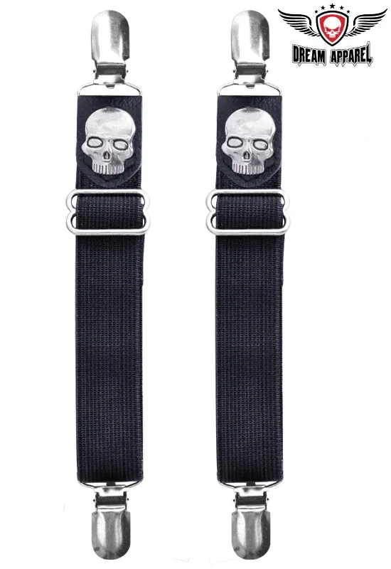 Skeleton Boot Clips