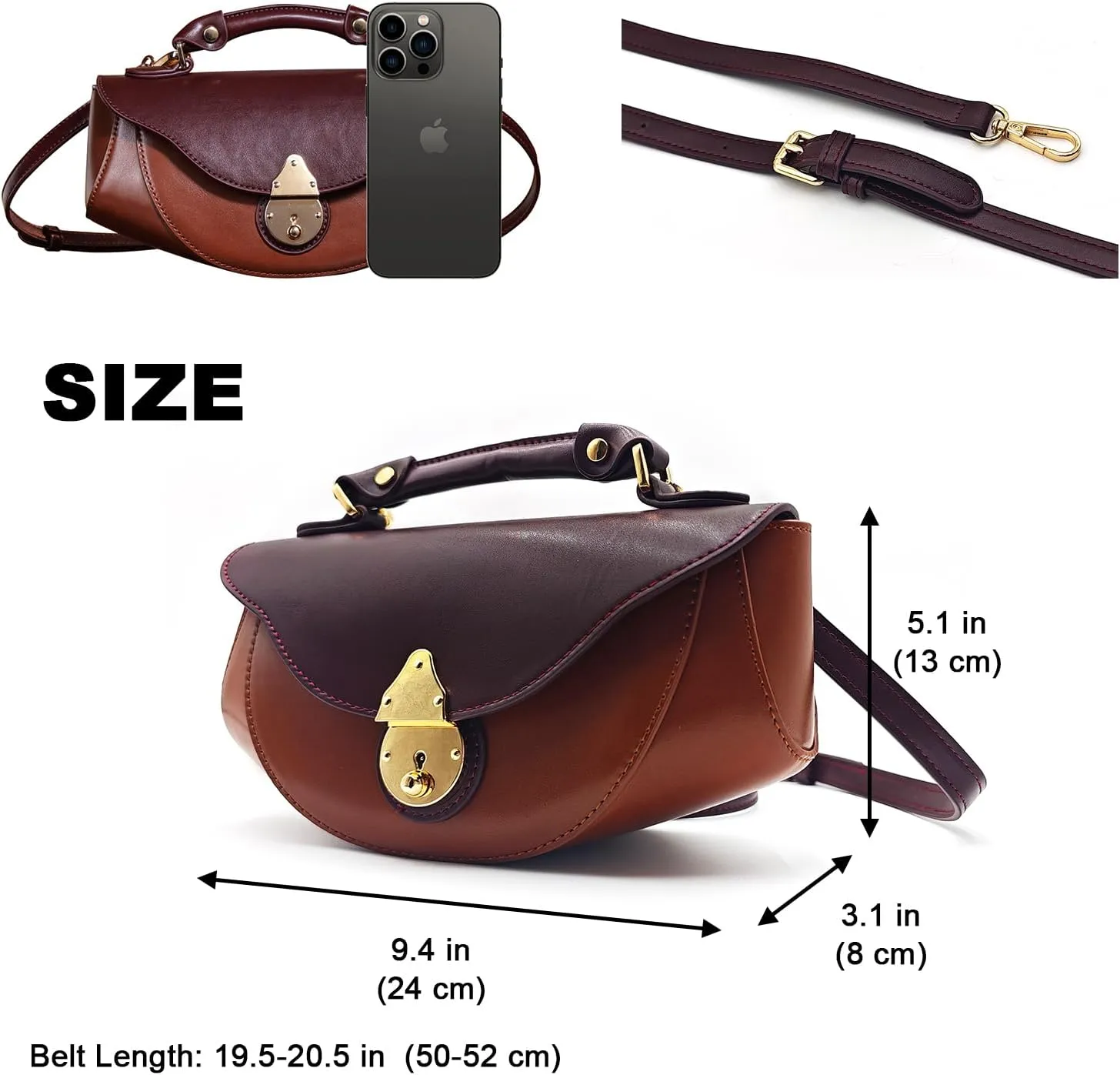 Small Top Handle Bag Retro Design Crossbody Bags Purses for Women Mini Faux Leather Shoulder Bag Handbag Satchels