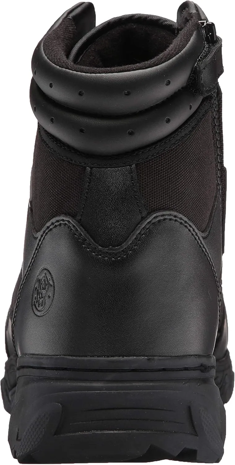 Smith & Wesson FOOTWEAR Men Breach 2.0 6" Side Zip