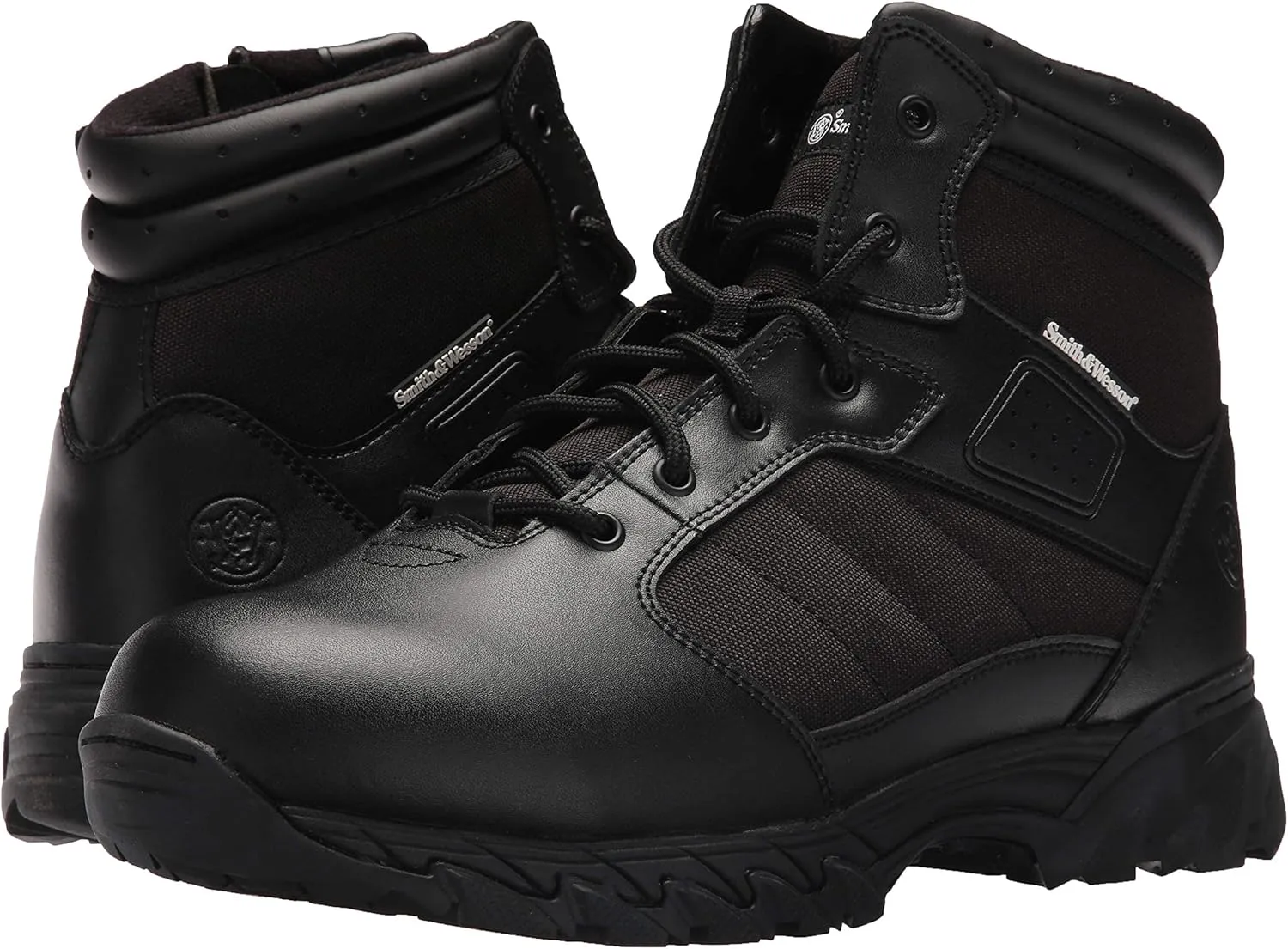 Smith & Wesson FOOTWEAR Men Breach 2.0 6" Side Zip