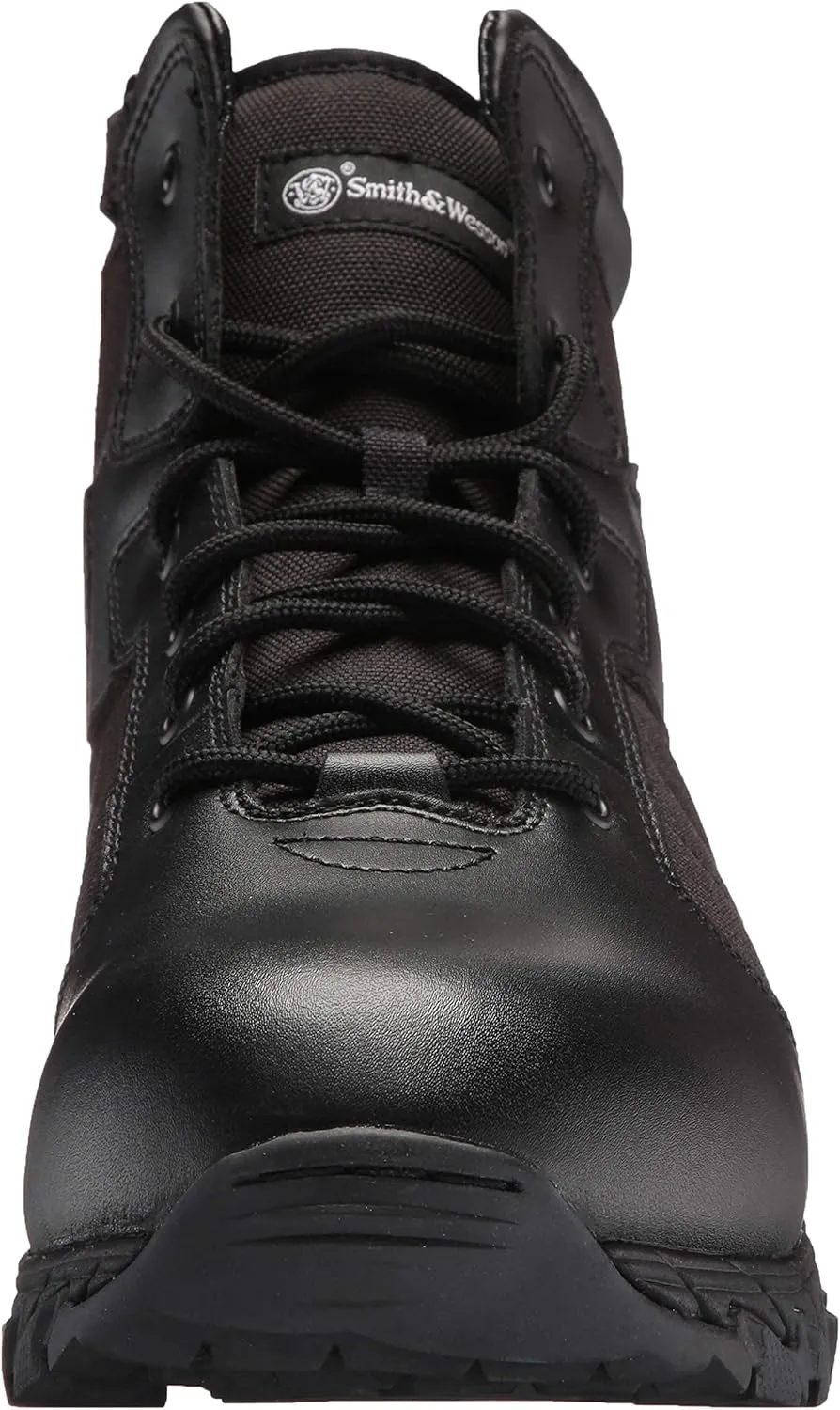 Smith & Wesson FOOTWEAR Men Breach 2.0 6" Side Zip