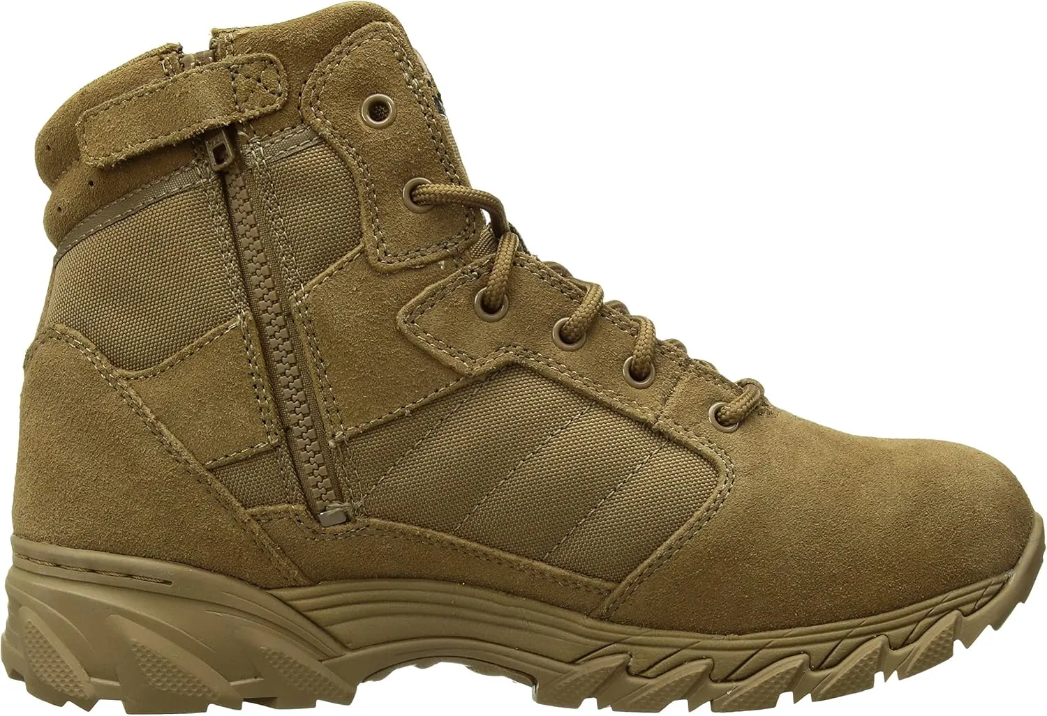 Smith & Wesson FOOTWEAR Men Breach 2.0 6" Side Zip