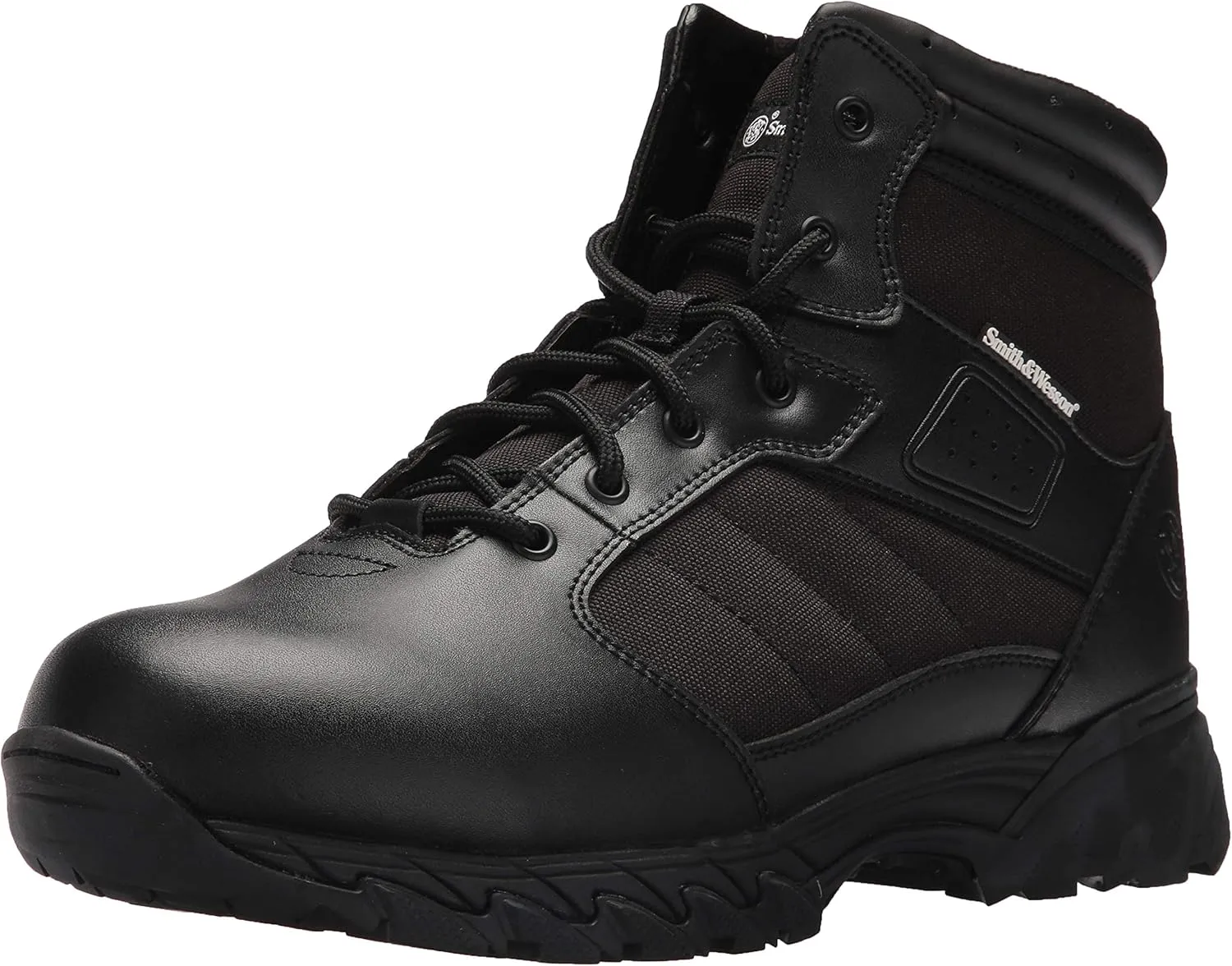 Smith & Wesson FOOTWEAR Men Breach 2.0 6" Side Zip
