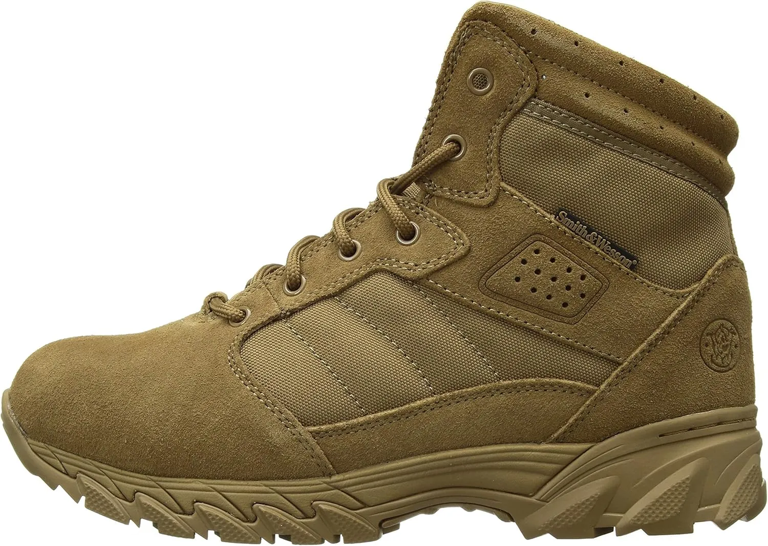 Smith & Wesson FOOTWEAR Men Breach 2.0 6" Side Zip