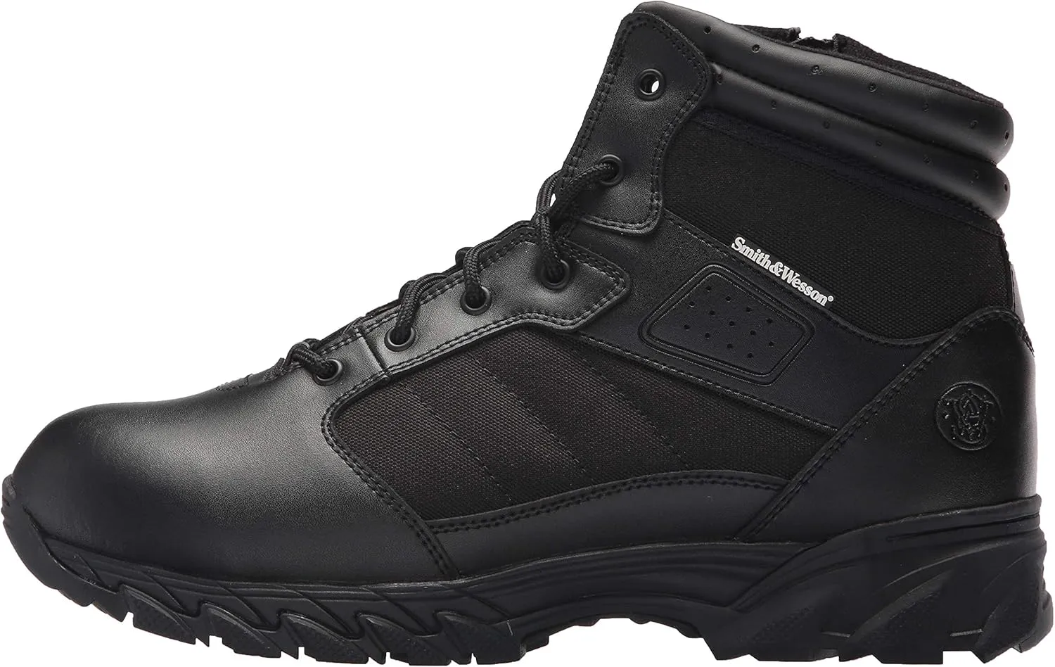 Smith & Wesson FOOTWEAR Men Breach 2.0 6" Side Zip