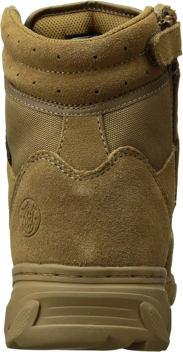Smith & Wesson FOOTWEAR Men Breach 2.0 6" Side Zip