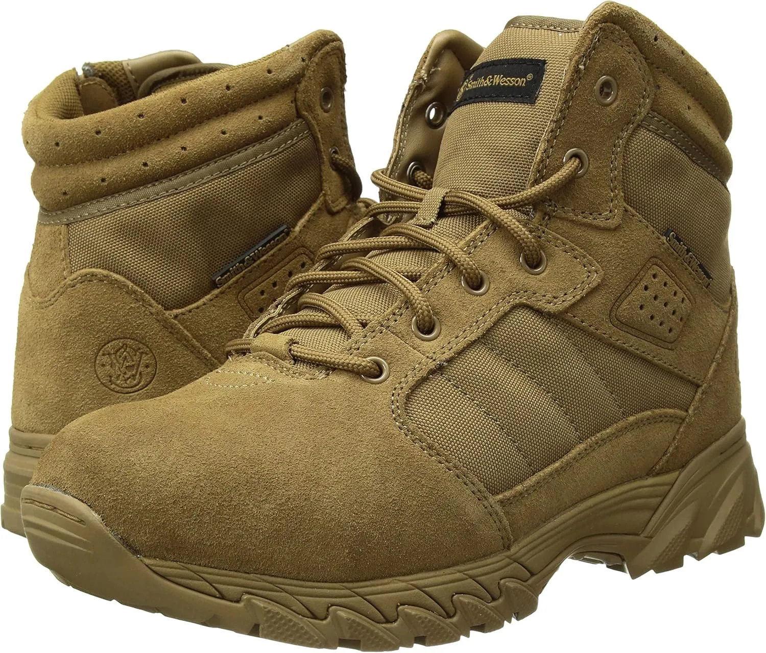 Smith & Wesson FOOTWEAR Men Breach 2.0 6" Side Zip