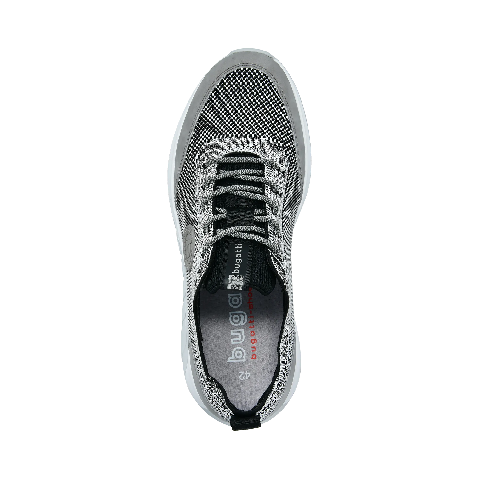 Sneaker grau