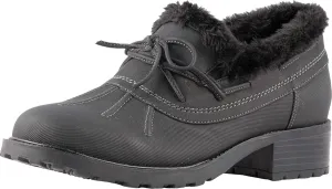 SoftWalk Women's Boot Ballet Flat, Black, 9 Narrow