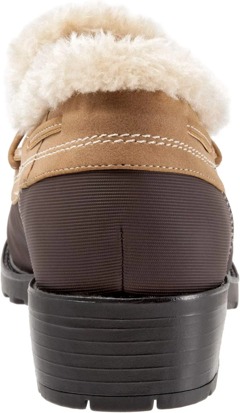 SoftWalk Women's Boot Ballet Flat