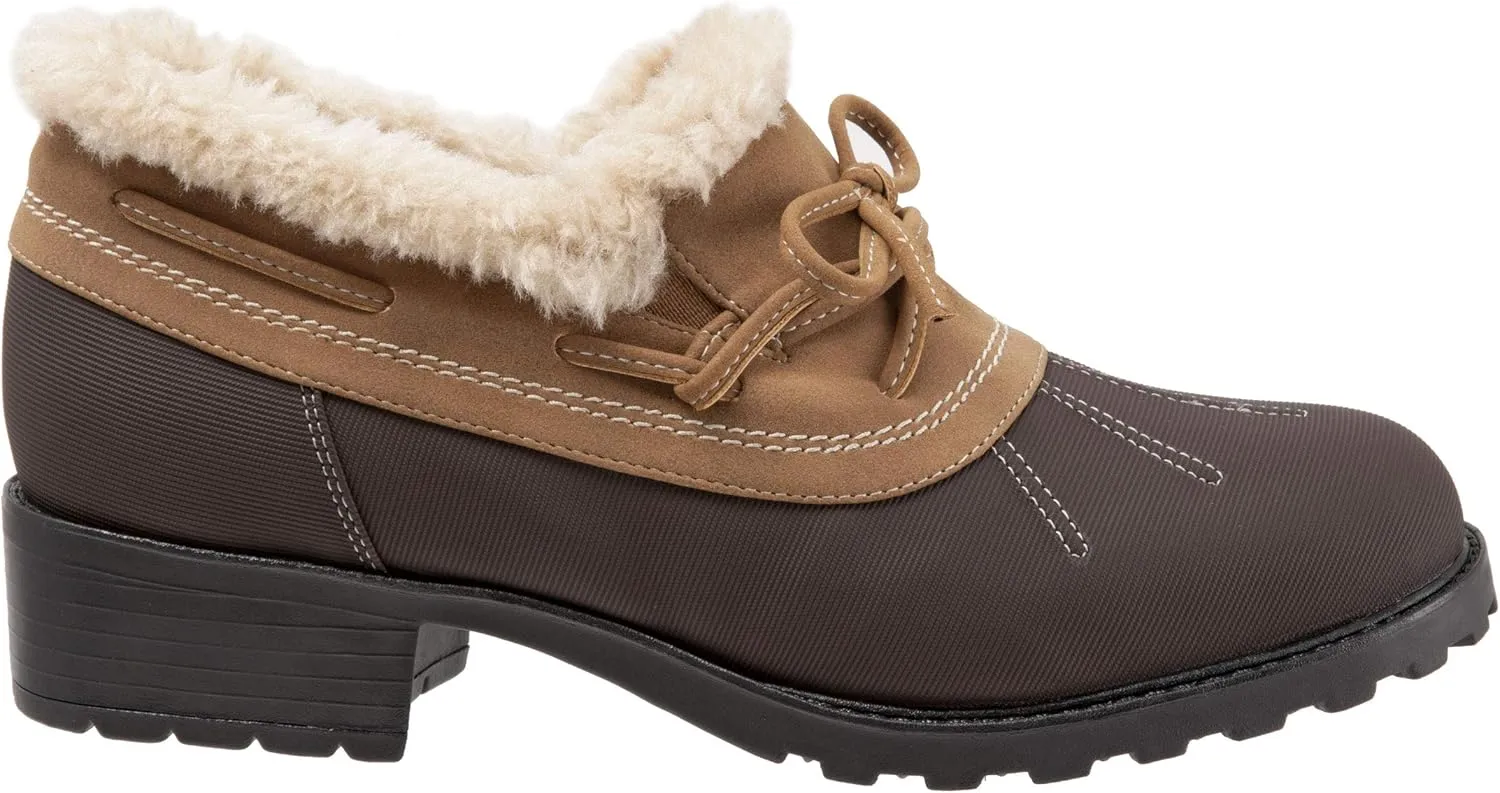 SoftWalk Women's Boot Ballet Flat