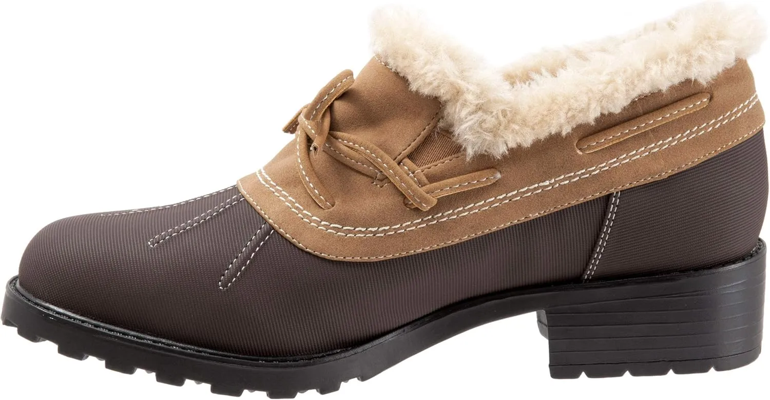 SoftWalk Women's Boot Ballet Flat