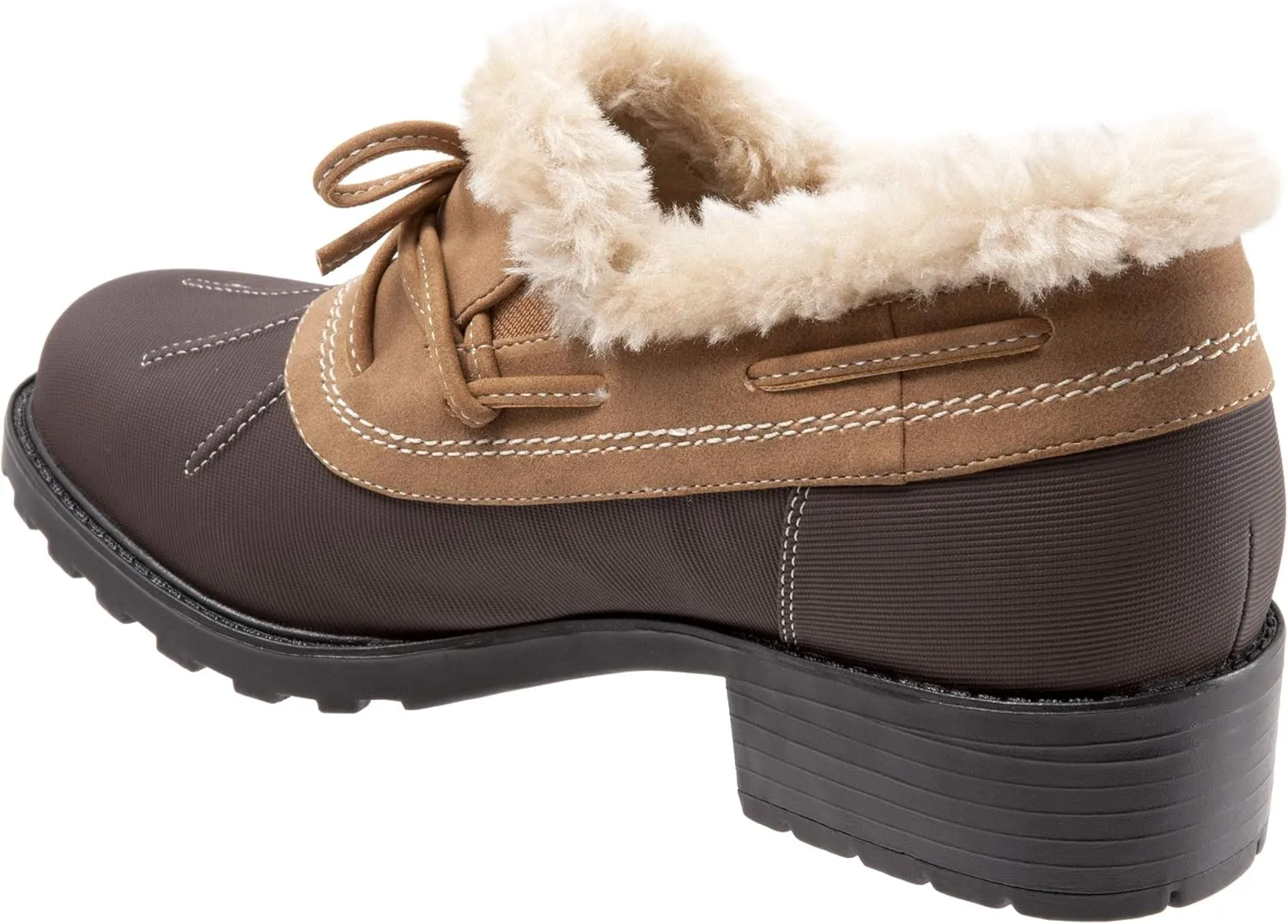 SoftWalk Women's Boot Ballet Flat