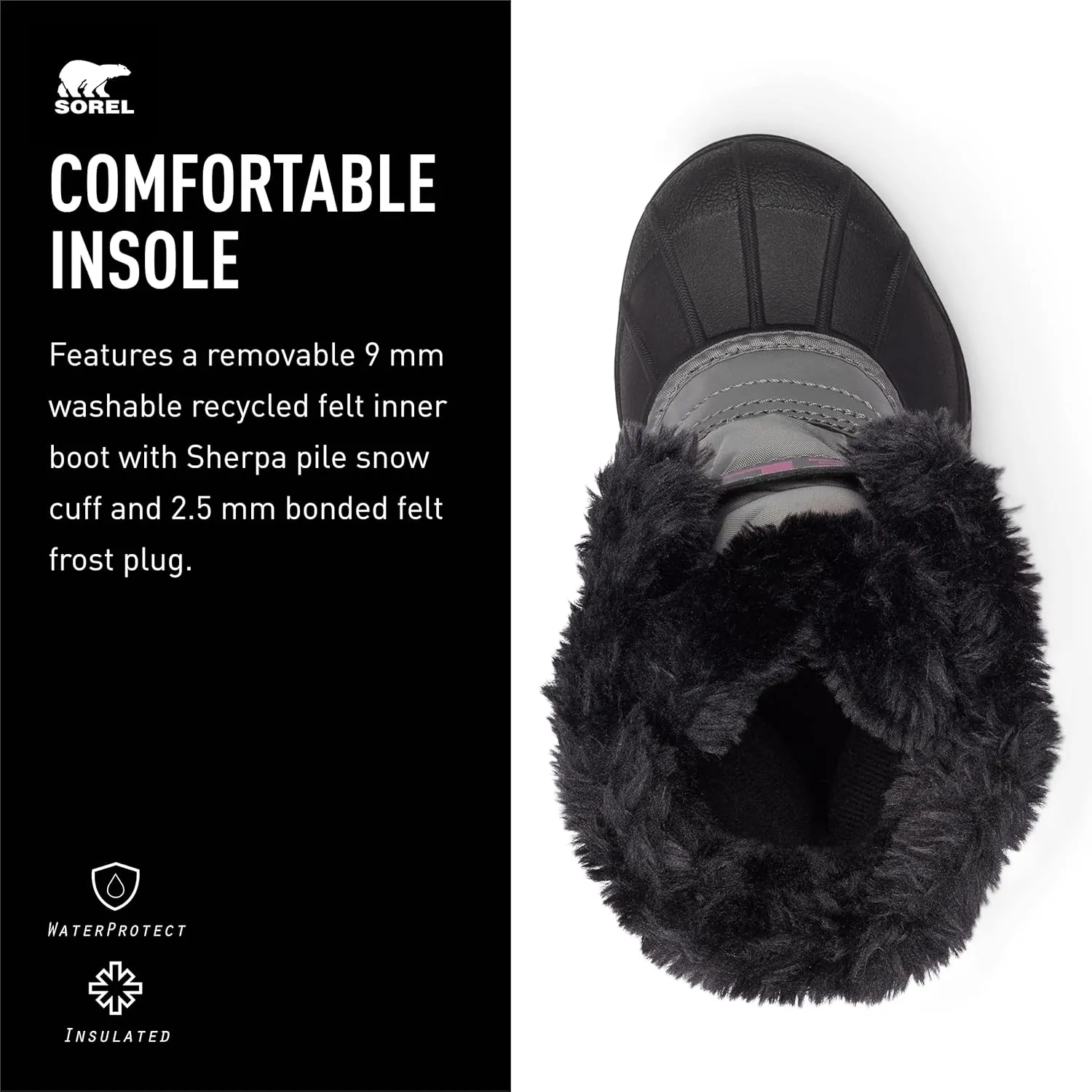 SOREL Children's Snow Commander Boot