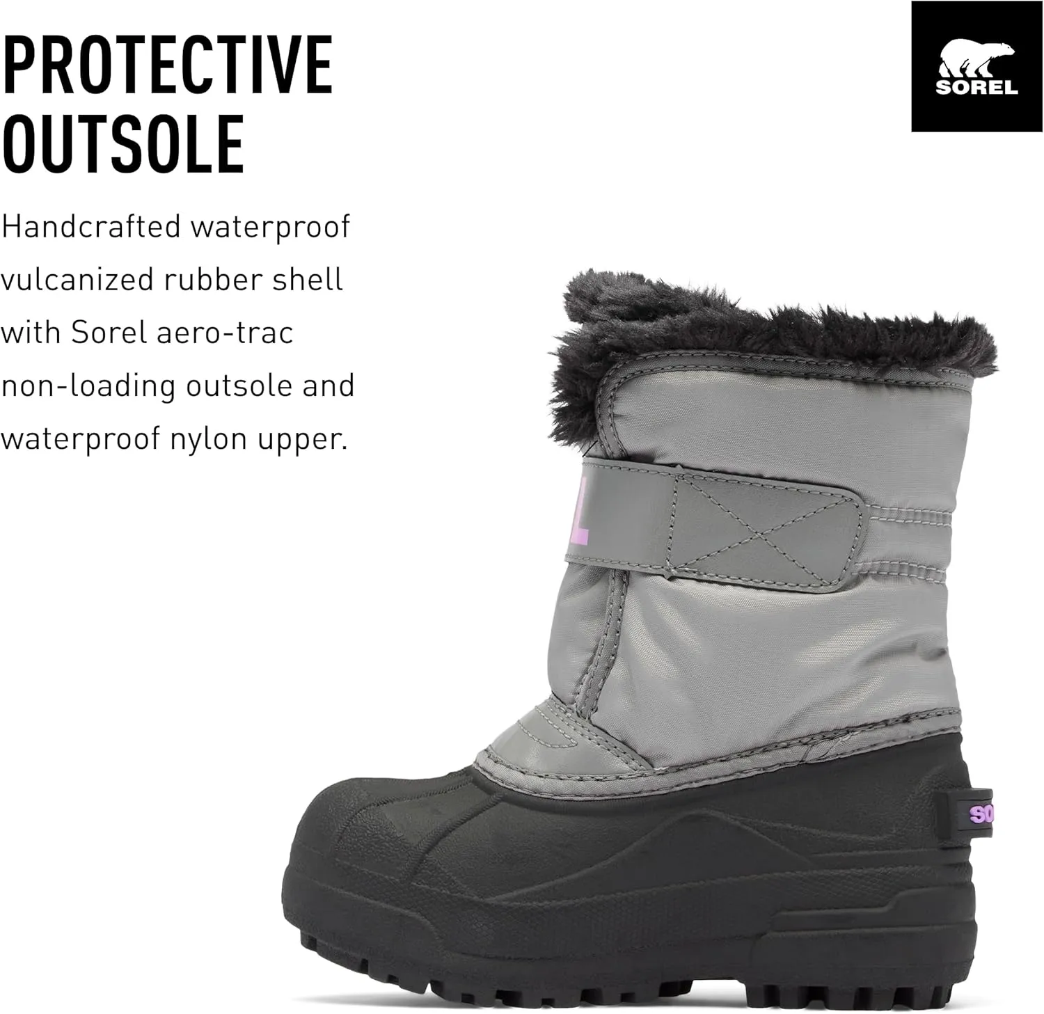 SOREL Children's Snow Commander Boot