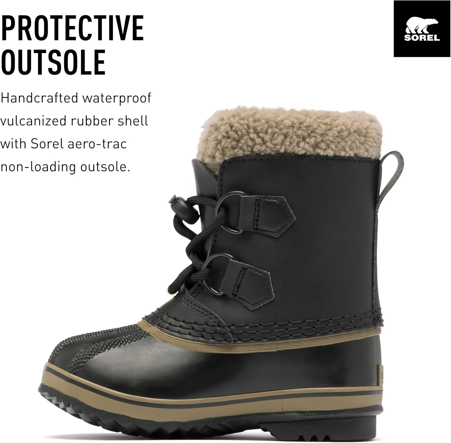 SOREL Children's Yoot Pac TP Waterproof Boot