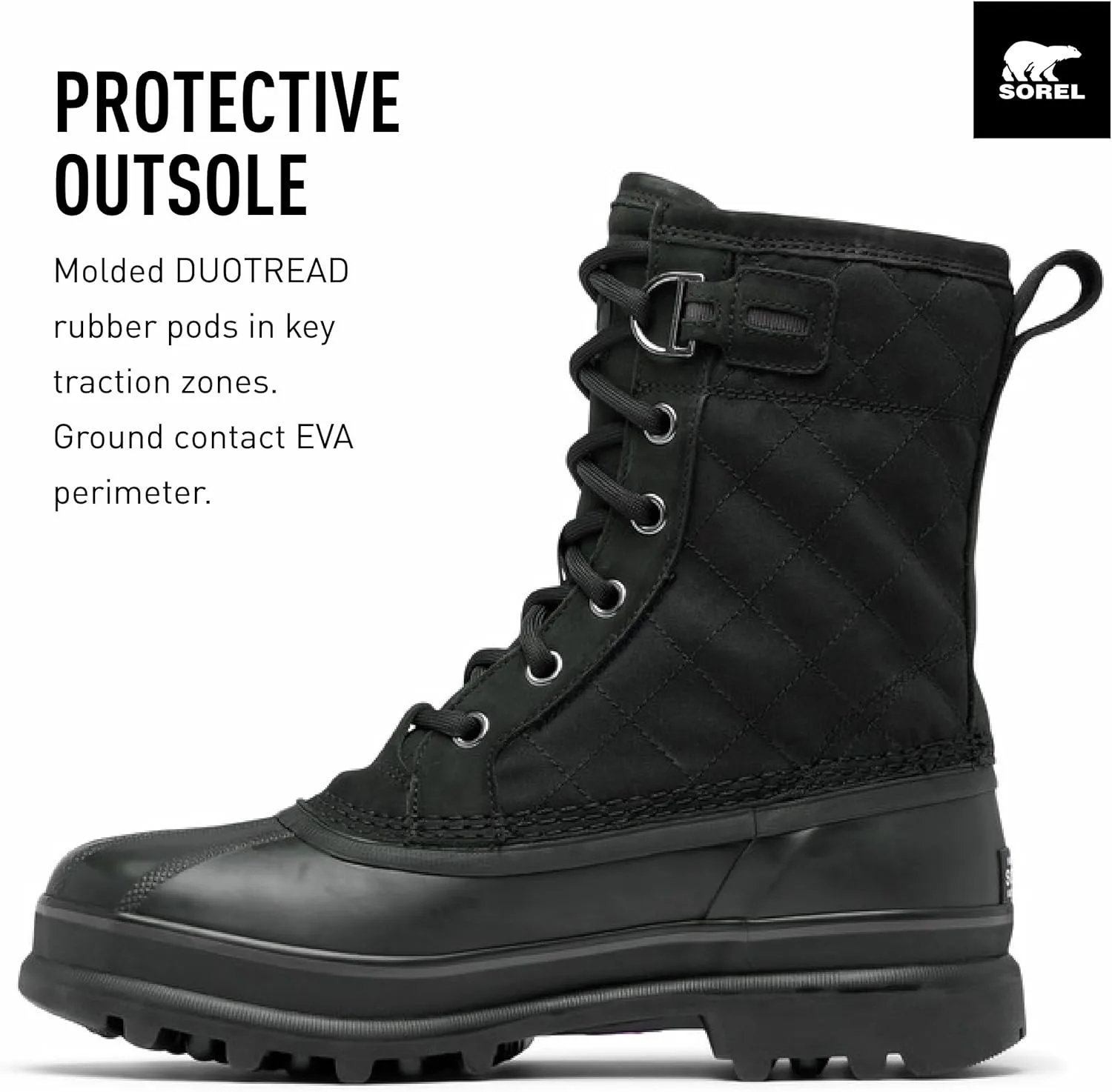 SOREL Men's Caribou Royal Waterproof Boot