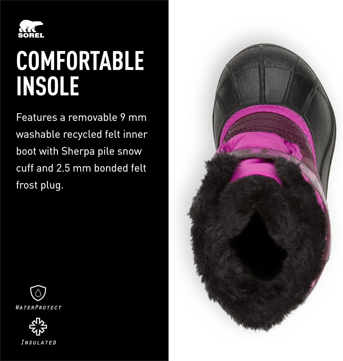 SOREL Toddler's Snow Commander Boot