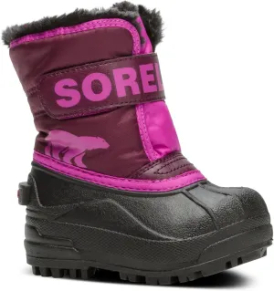 SOREL Toddler's Snow Commander Boot