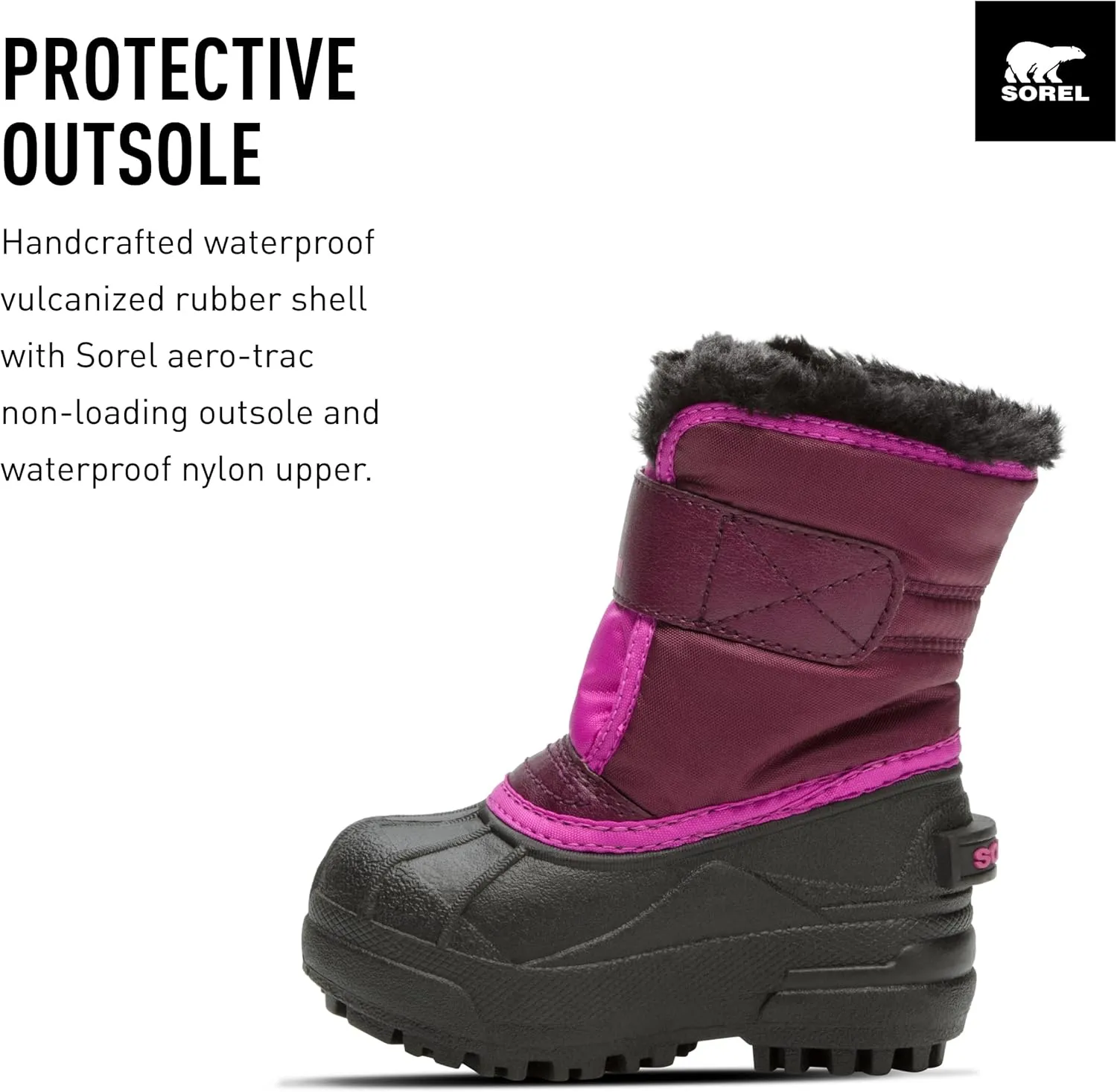 SOREL Toddler's Snow Commander Boot