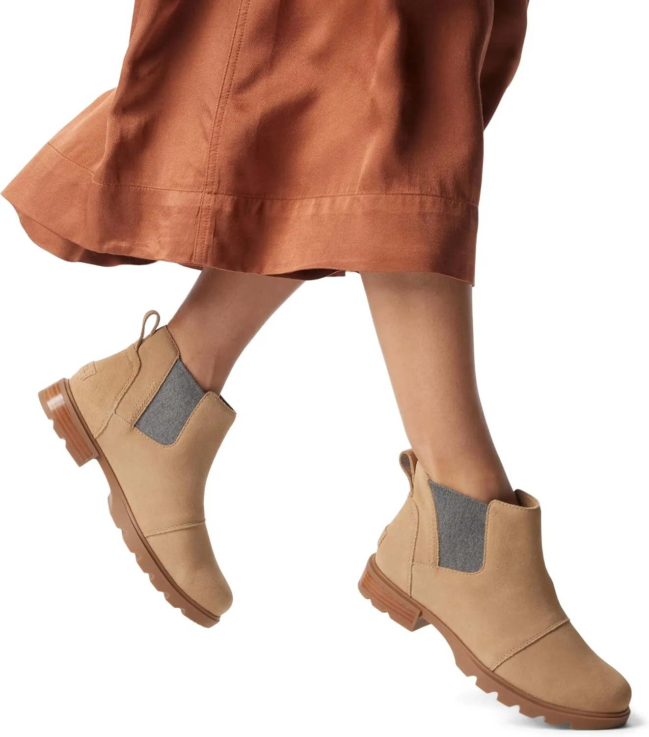 SOREL Women's Emelie lll Chelsea Waterproof Boot