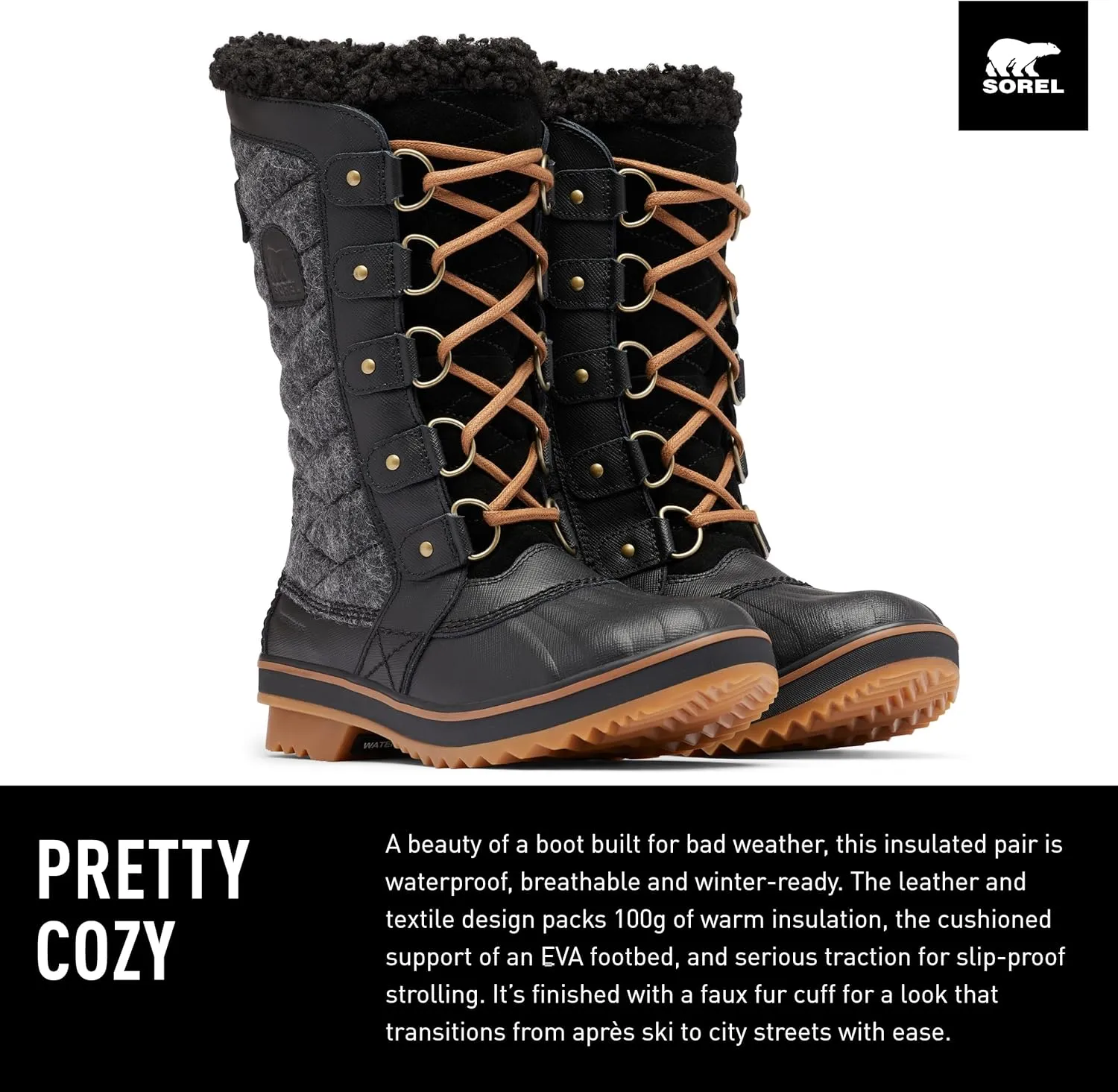 SOREL Women's Tofino ll Waterproof Boot