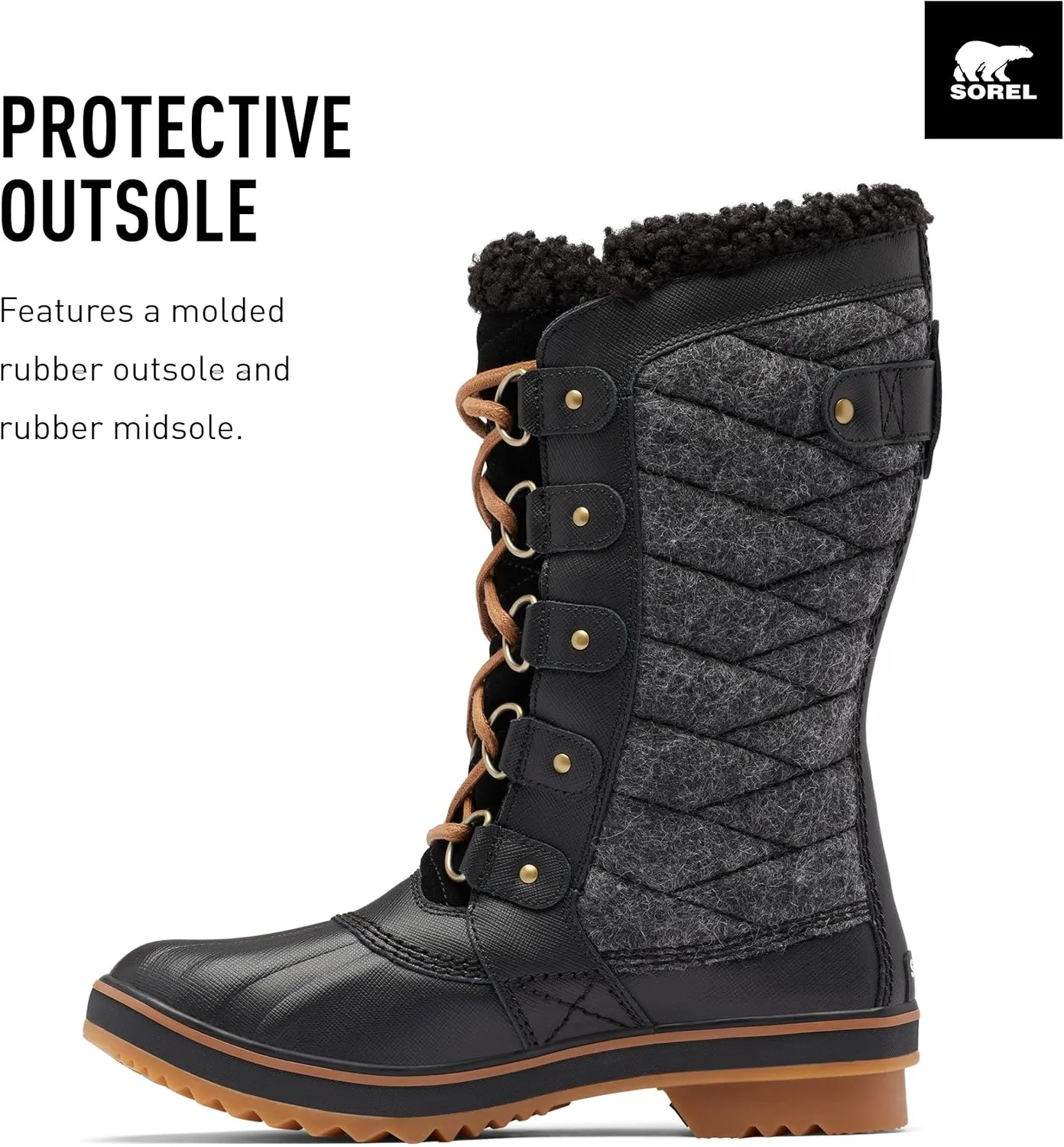 SOREL Women's Tofino ll Waterproof Boot