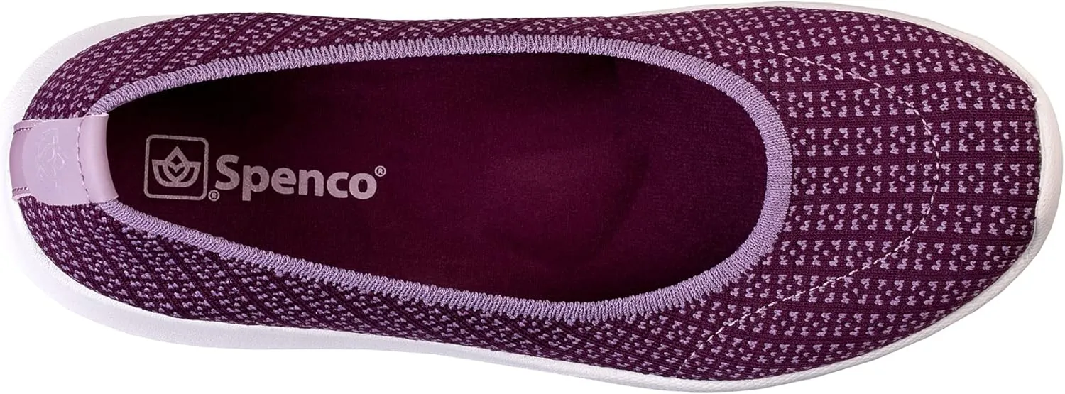 Spenco Women's Daily Stretch Batik Sneaker
