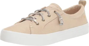 Sperry Unisex-Adult Crest Vibe Breton Stripe Sneaker