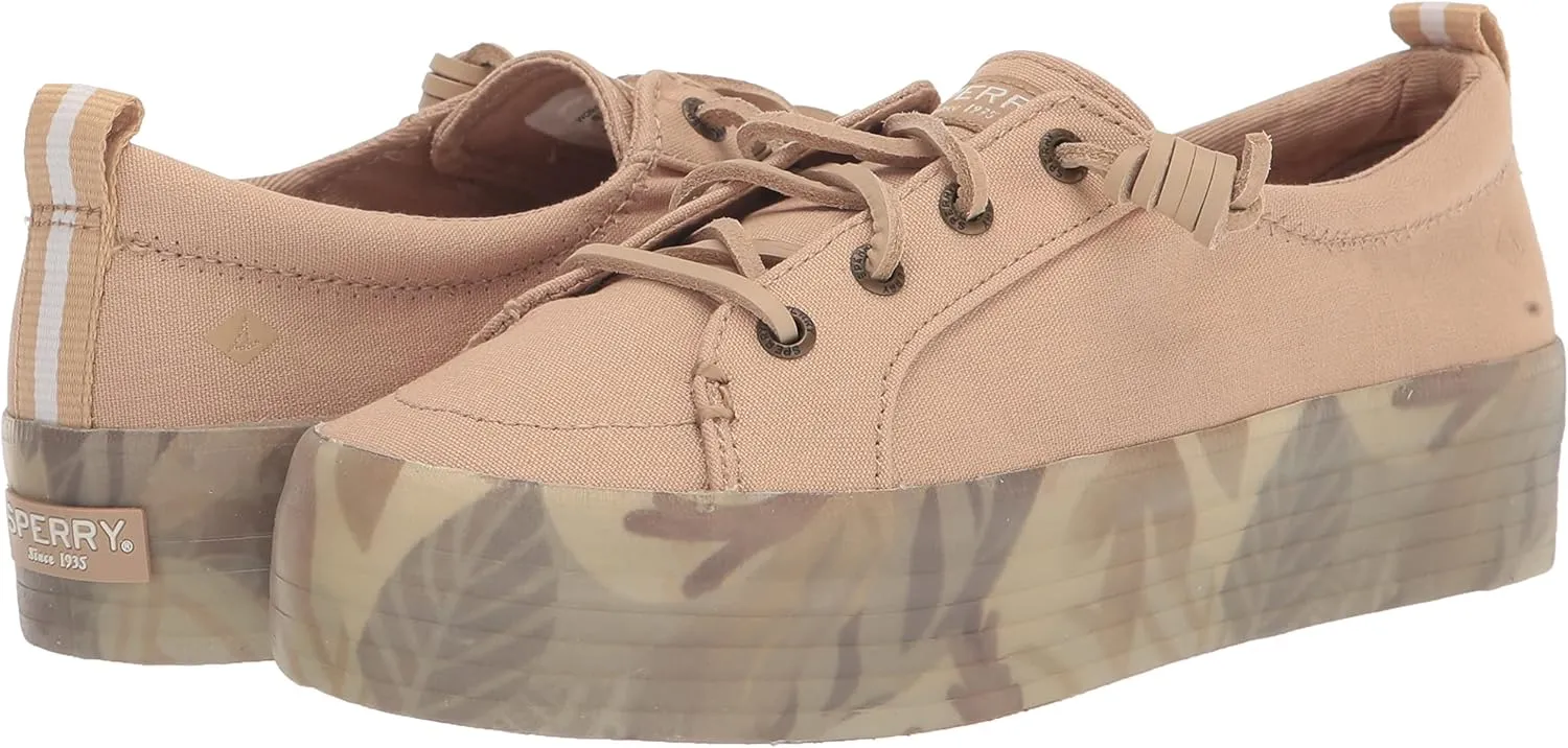 Sperry Women's Crest Vibe Platform Sneaker