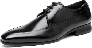 Split Toe Oxford for Men Retro Dress Shoes VintageSlip-on Formal Oxfords Shoes