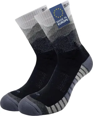 Sport2People Hiking Socks for Men and Women – Cushioned, Anti-Blister, Moisture-Wicking – Breathable, Non-Slip, Durable Outdoor Socks for Walking, Trekking, Travel, and Hiking Boots