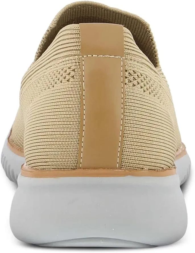 Spring Step Anders Mens Slip-On Shoes - Comfortable Loafer Shoes with Full Length Insole - Lightweight Casual Loafers for Men