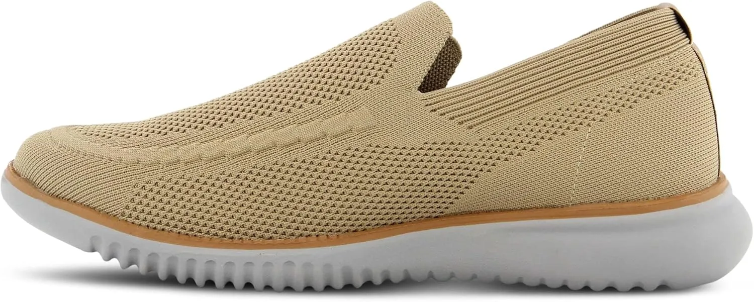 Spring Step Anders Mens Slip-On Shoes - Comfortable Loafer Shoes with Full Length Insole - Lightweight Casual Loafers for Men