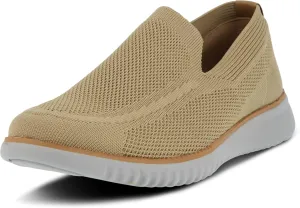 Spring Step Anders Mens Slip-On Shoes - Comfortable Loafer Shoes with Full Length Insole - Lightweight Casual Loafers for Men