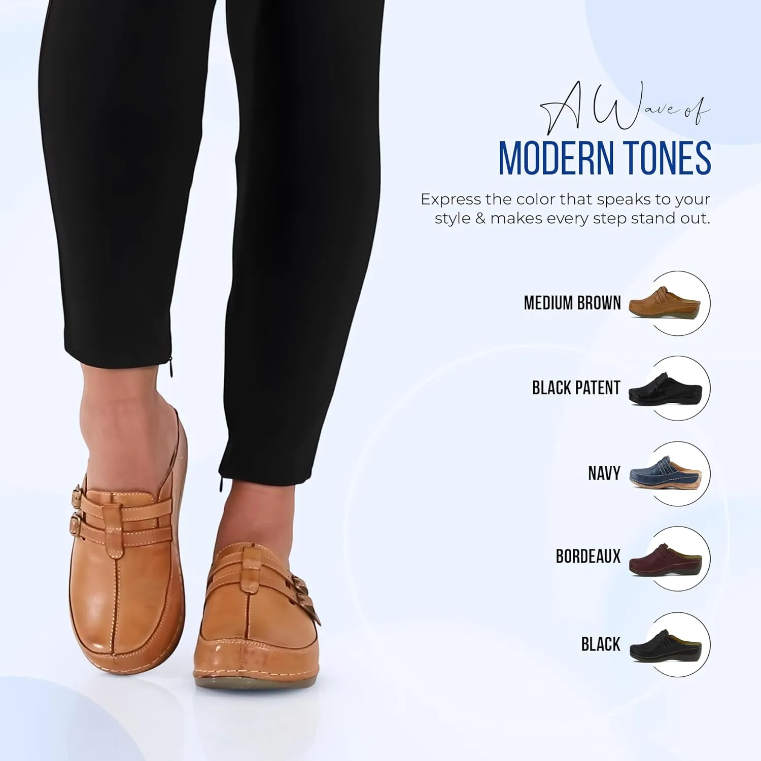 Spring Step Women's Happy Mule