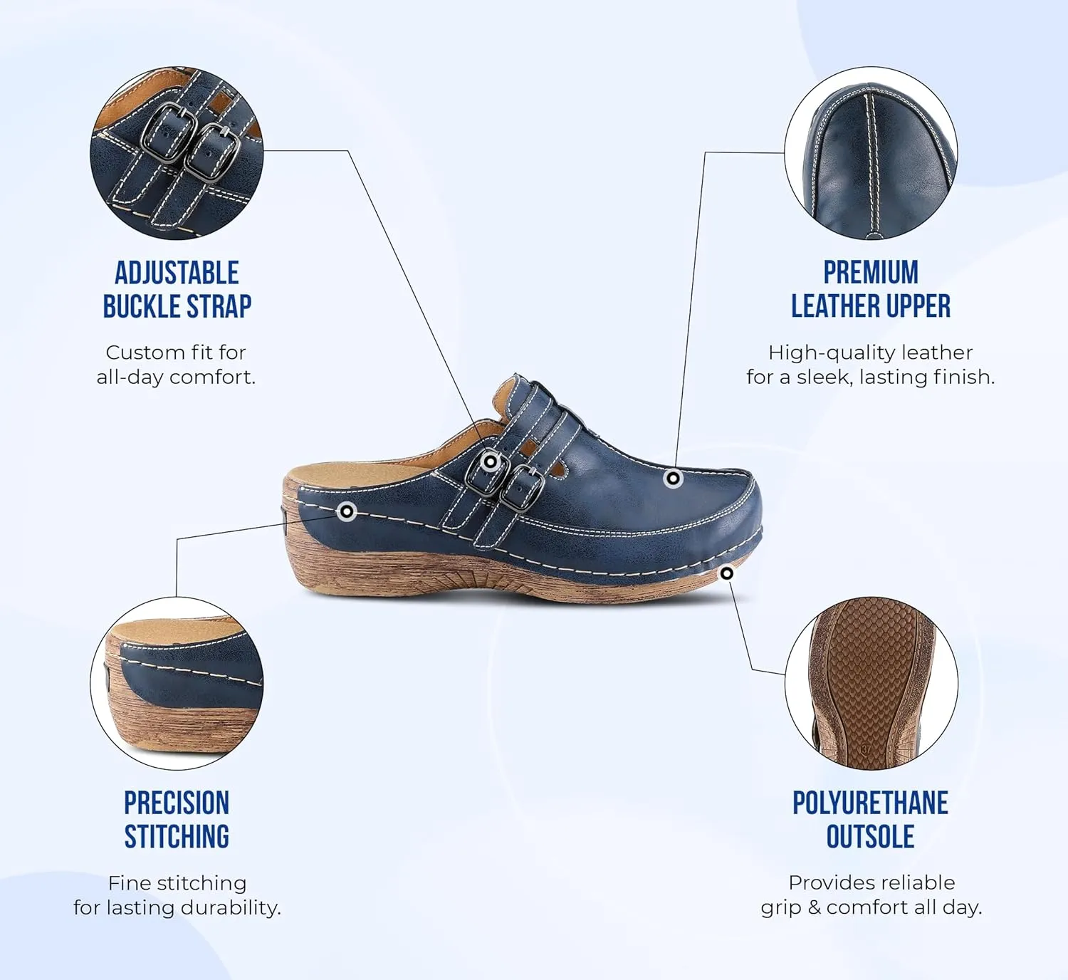 Spring Step Women's Happy Mule