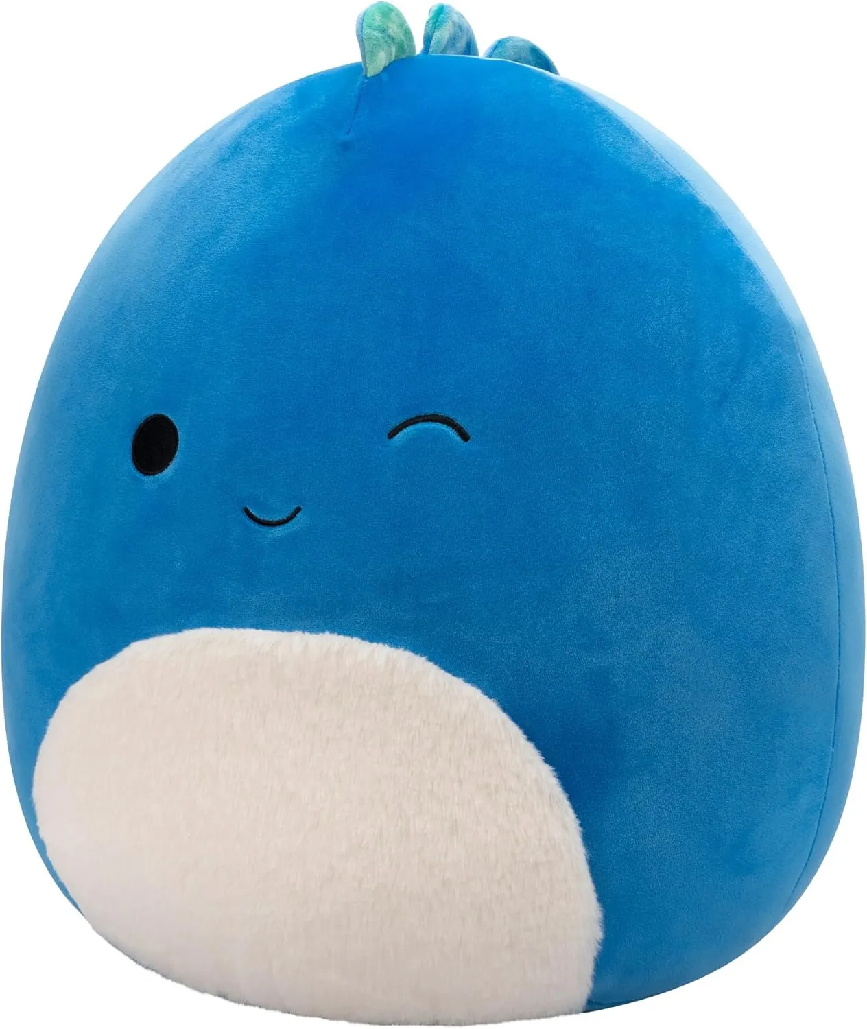 Squishmallows SQCR06633 Official Brody Le Dino Kelly Toys 40 cm Super Soft Toy