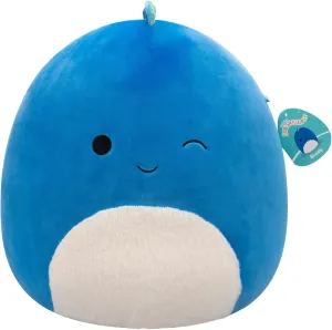 Squishmallows SQCR06633 Official Brody Le Dino Kelly Toys 40 cm Super Soft Toy